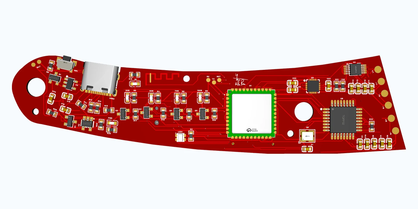 Recent custom PCB design by Revorix Engineering
