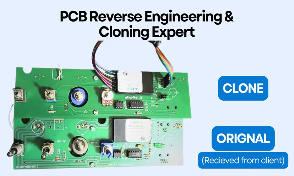 PCB reverse engineering and recreation service